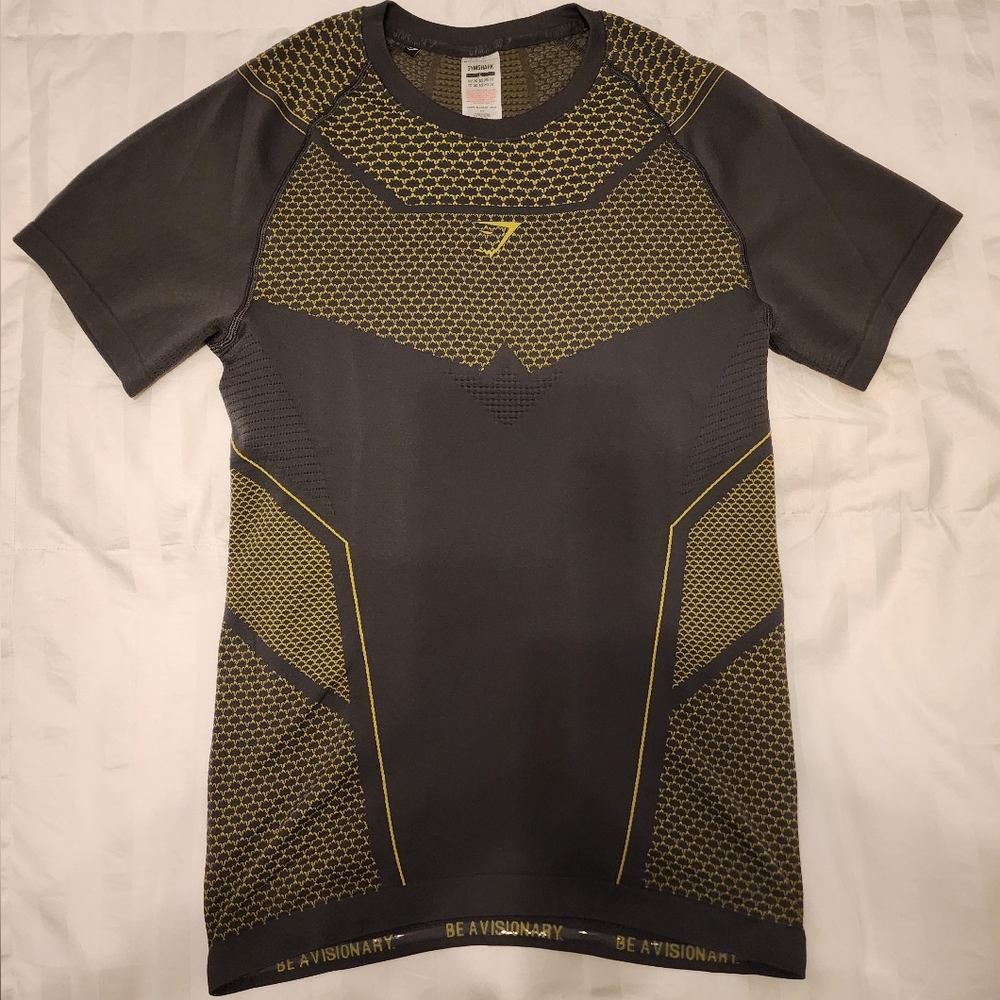 Gymshark Onyx Shortsleeve Top